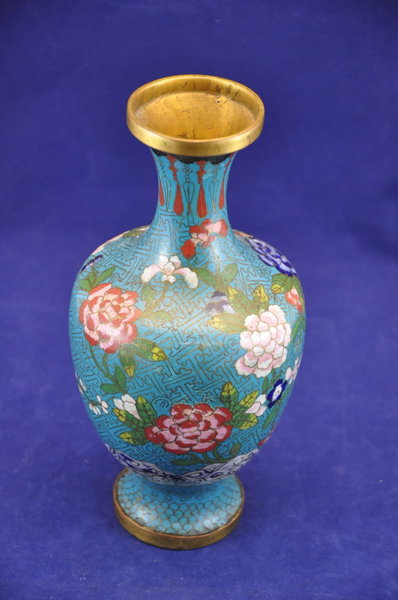 alte Cloisonné Vase, Japan\\n\\n16.06.2014 11:26