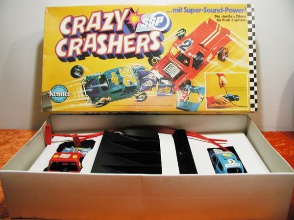 Crazy Crashers Kultspiel der 70er 80er Jahre\\n\\n23.04.2014 20:03