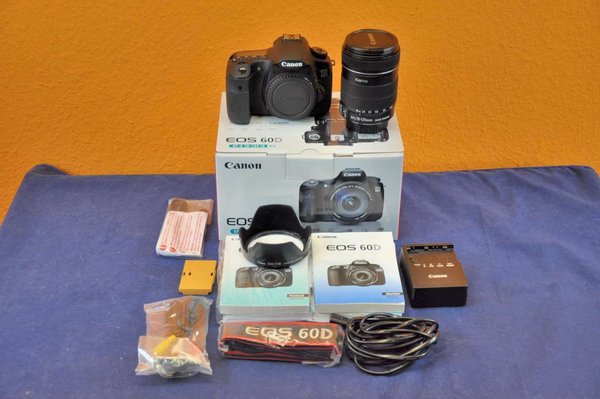 Canon EOS 60D Kit mit Originalverpackung\\n\\n02.06.2014 16:47