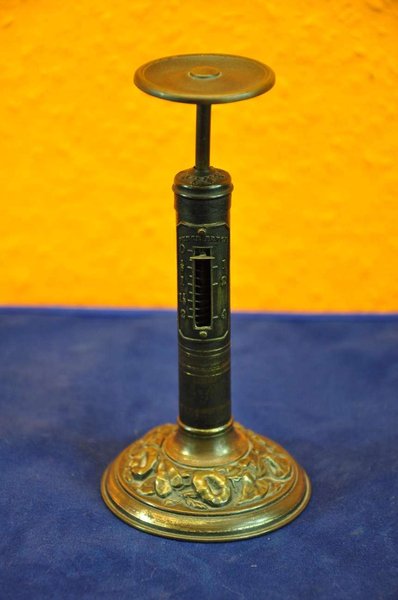 Druckfederwaage Candle-Stick-Scale England um 1850\\n\\n23.04.2014 17:54