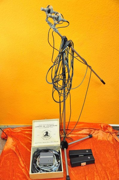 Neumann - Stereomikrofon Anlage mit 10m Kabel\\n\\n23.04.2014 18:21