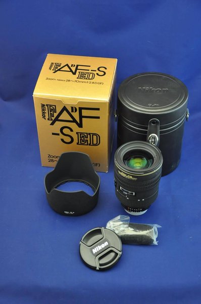 Nikon AF-S ED Zoom Nikkor 28-70mm 1:2,8 D (IF) - Objektiv der Spitzenklasse\\n\\n26.06.2014 13:30