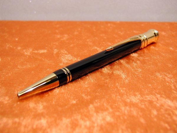 Parker Duofold Kugelschreiber Onyx, Rarität, Sammlerstück, im alten Art Deco Design\\n\\n31.07.2014 12:37