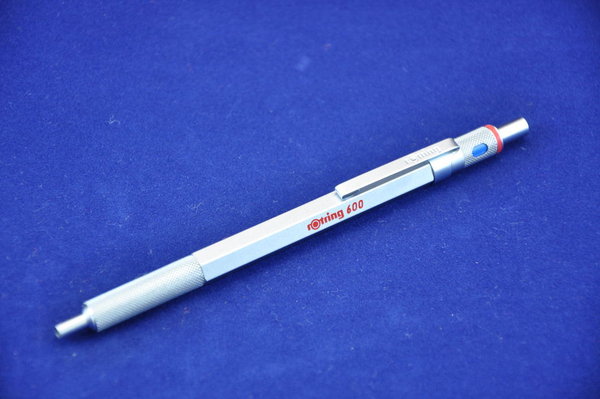 Rotring 600 feinminen Bleistift 0,7mm, silberfarbend, altes Original von Rotring Germany\\n\\n12.06.2014 19:00