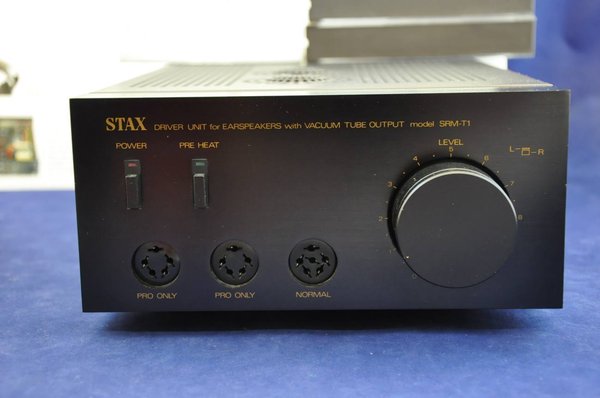 Stax Drive Unit for Earspeakers with Vacuum Tube Output Model SRM-T1\\n\\n04.02.2015 13:53