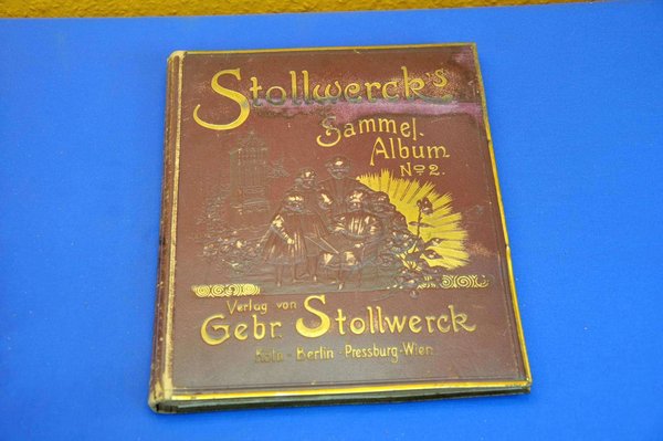 Stollwerck Sammelalbum No.2 1898 vollständiges Album\\n\\n06.08.2017 16:07