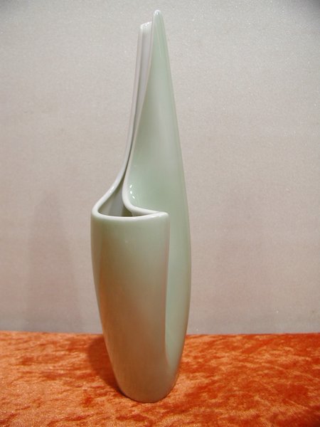 Mintgrüne Vase von Beate Kuhn, Rosenthal\\n\\n23.06.2014 18:34
