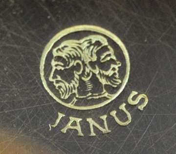 Brand Janus 585 gold pocket watch case